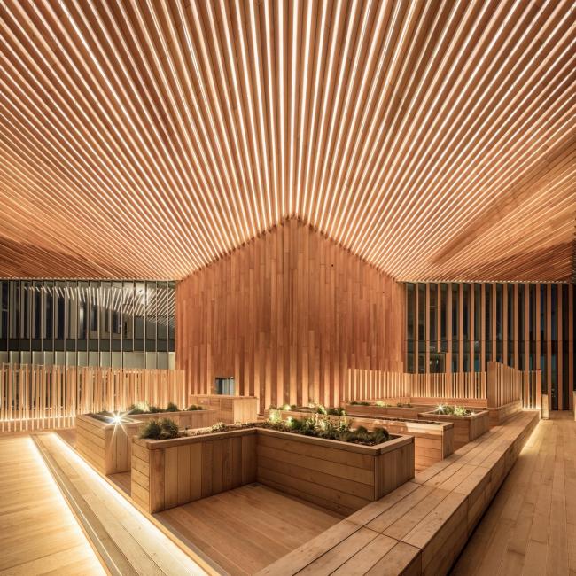 BIM建筑|伦敦Stratford酒店:酒店与社区生涯的完善融会 / SOM BIM建筑|伦敦Stratford酒店:酒店与社区生涯的完善融会 / SOM