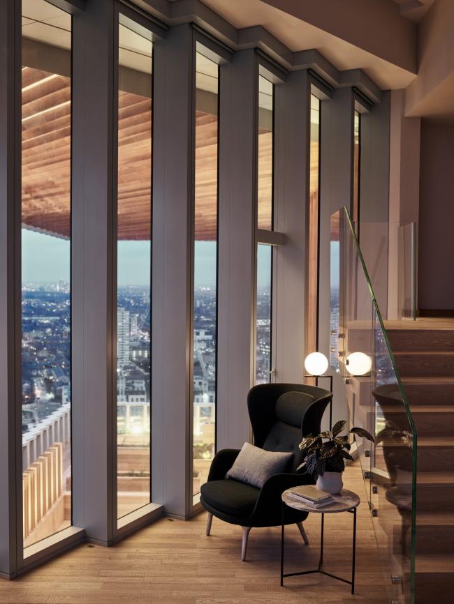 BIM建筑|伦敦Stratford酒店:酒店与社区生涯的完善融会 / SOM BIM建筑|伦敦Stratford酒店:酒店与社区生涯的完善融会 / SOM