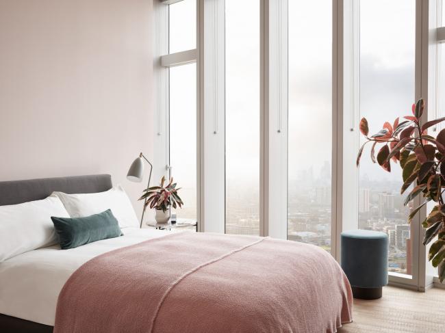 BIM建筑|伦敦Stratford酒店:酒店与社区生涯的完善融会 / SOM BIM建筑|伦敦Stratford酒店:酒店与社区生涯的完善融会 / SOM