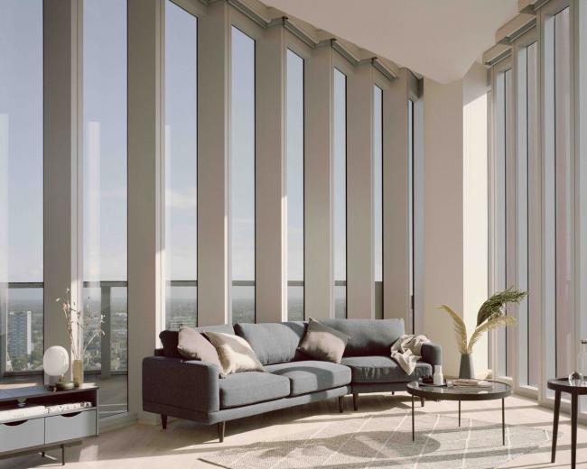 BIM建筑|伦敦Stratford酒店:酒店与社区生涯的完善融会 / SOM BIM建筑|伦敦Stratford酒店:酒店与社区生涯的完善融会 / SOM