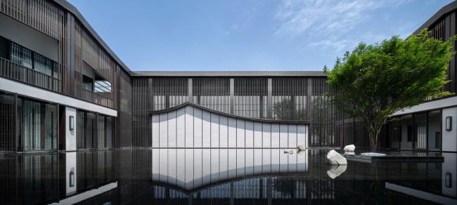 BIM建筑|以赣南文脉为脊,承宋清文韵之真——赣州雍景湾 / PTA上海柏涛 BIM建筑|以赣南文脉为脊,承宋清文韵之真——赣州雍景湾 / PTA上海柏涛