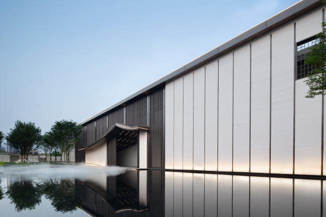 BIM建筑|以赣南文脉为脊,承宋清文韵之真——赣州雍景湾 / PTA上海柏涛 BIM建筑|以赣南文脉为脊,承宋清文韵之真——赣州雍景湾 / PTA上海柏涛