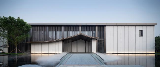 BIM建筑|以赣南文脉为脊,承宋清文韵之真——赣州雍景湾 / PTA上海柏涛 BIM建筑|以赣南文脉为脊,承宋清文韵之真——赣州雍景湾 / PTA上海柏涛