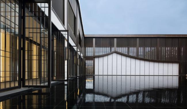 BIM建筑|以赣南文脉为脊,承宋清文韵之真——赣州雍景湾 / PTA上海柏涛 BIM建筑|以赣南文脉为脊,承宋清文韵之真——赣州雍景湾 / PTA上海柏涛