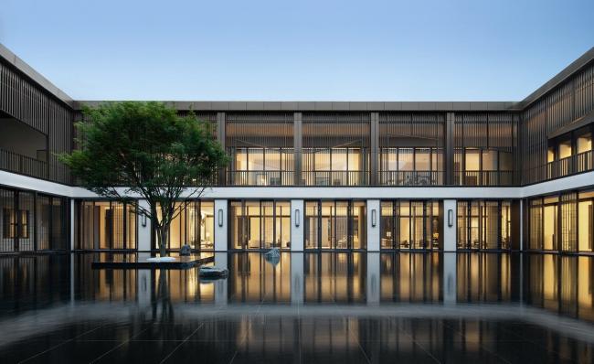 BIM建筑|以赣南文脉为脊,承宋清文韵之真——赣州雍景湾 / PTA上海柏涛 BIM建筑|以赣南文脉为脊,承宋清文韵之真——赣州雍景湾 / PTA上海柏涛