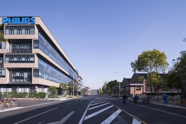 BIM建筑|年夜宁中间广场三期+PHILIPS飞利浦年夜中华区总部园区 / COLORFULL昱景设计 BIM建筑|年夜宁中间广场三期+PHILIPS飞利浦年夜中华区总部园区 / COLORFULL昱景设计