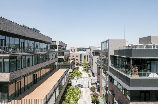 BIM建筑|年夜宁中间广场三期+PHILIPS飞利浦年夜中华区总部园区 / COLORFULL昱景设计 BIM建筑|年夜宁中间广场三期+PHILIPS飞利浦年夜中华区总部园区 / COLORFULL昱景设计