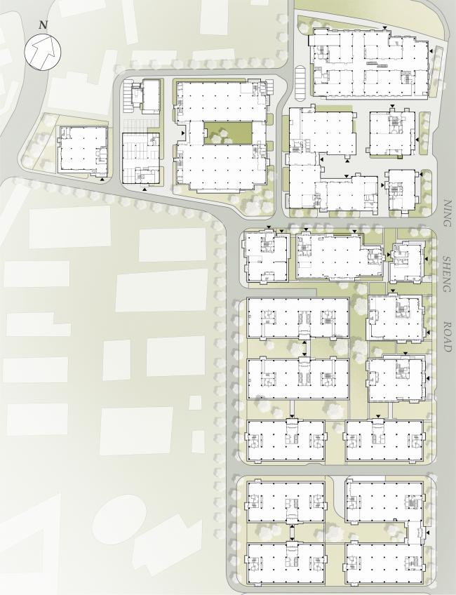BIM建筑|年夜宁中间广场三期+PHILIPS飞利浦年夜中华区总部园区 / COLORFULL昱景设计 BIM建筑|年夜宁中间广场三期+PHILIPS飞利浦年夜中华区总部园区 / COLORFULL昱景设计