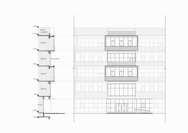 BIM建筑|年夜宁中间广场三期+PHILIPS飞利浦年夜中华区总部园区 / COLORFULL昱景设计 BIM建筑|年夜宁中间广场三期+PHILIPS飞利浦年夜中华区总部园区 / COLORFULL昱景设计