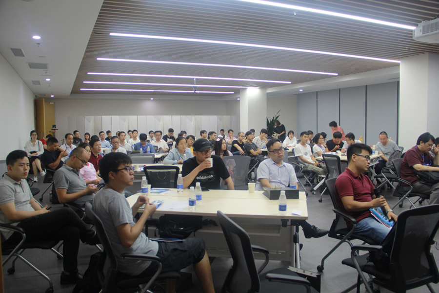 BIM建筑网-BIM沙龙活动现场 BIM建筑网联合上海宝冶、广联达股份成功举办“BIM+建筑未来,行业剖析”主题沙龙活动