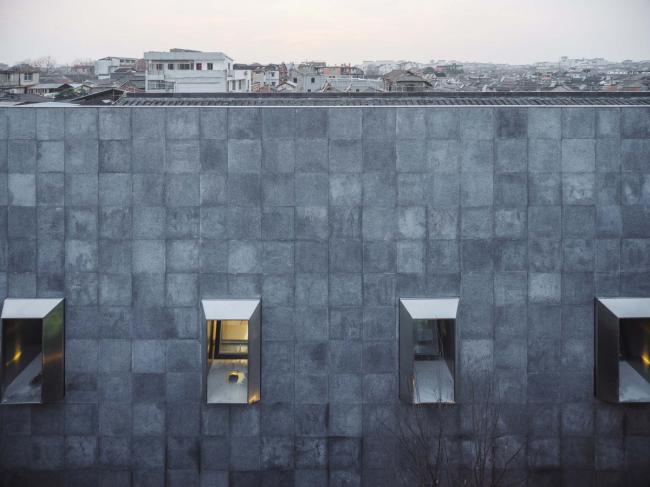 BIM建筑|有浪 | 扬州慢×新华书店 / Wutopia Lab BIM建筑|有浪 | 扬州慢×新华书店 / Wutopia Lab