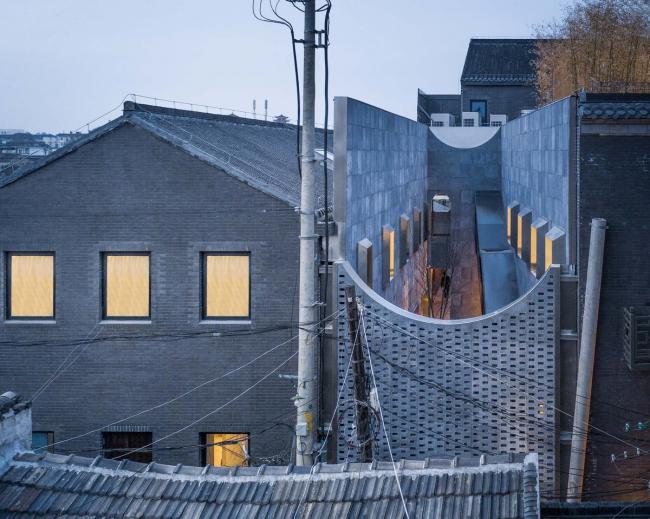 BIM建筑|有浪 | 扬州慢×新华书店 / Wutopia Lab BIM建筑|有浪 | 扬州慢×新华书店 / Wutopia Lab