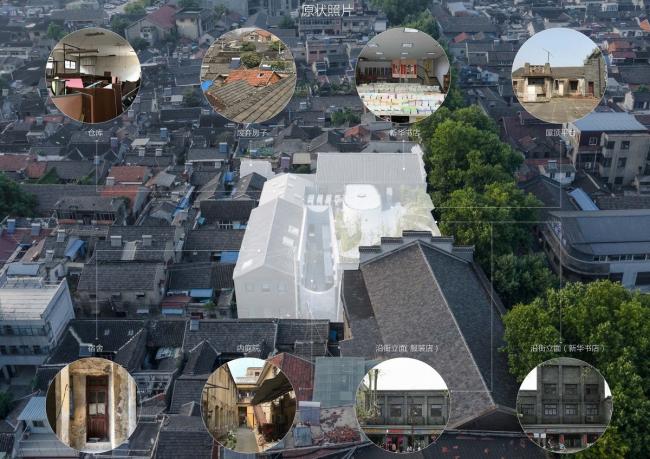 BIM建筑|有浪 | 扬州慢×新华书店 / Wutopia Lab BIM建筑|有浪 | 扬州慢×新华书店 / Wutopia Lab