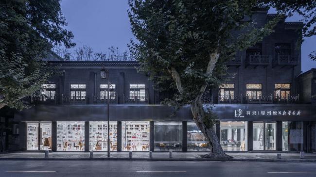 BIM建筑|有浪 | 扬州慢×新华书店 / Wutopia Lab BIM建筑|有浪 | 扬州慢×新华书店 / Wutopia Lab