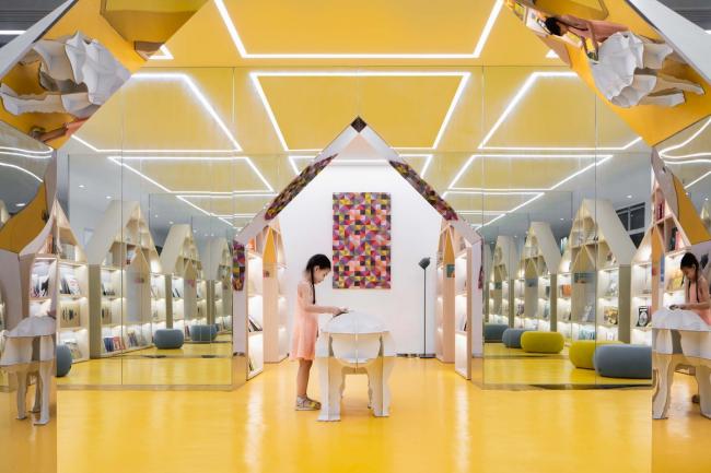 BIM建筑|有浪 | 扬州慢×新华书店 / Wutopia Lab BIM建筑|有浪 | 扬州慢×新华书店 / Wutopia Lab