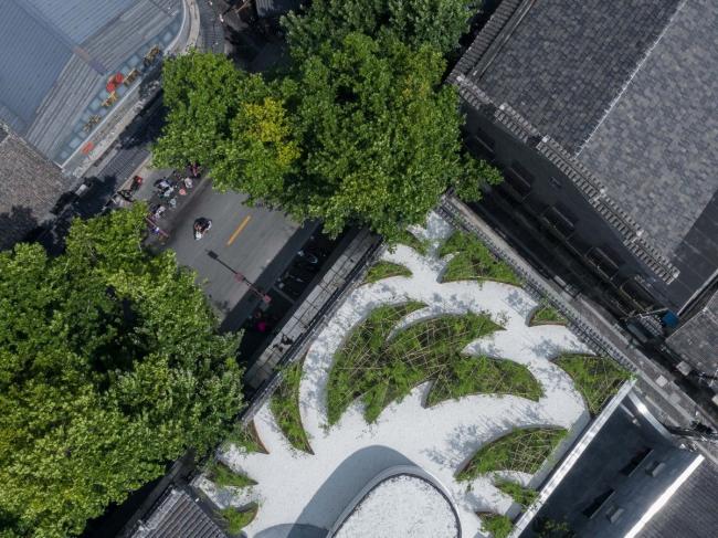 BIM建筑|有浪 | 扬州慢×新华书店 / Wutopia Lab BIM建筑|有浪 | 扬州慢×新华书店 / Wutopia Lab