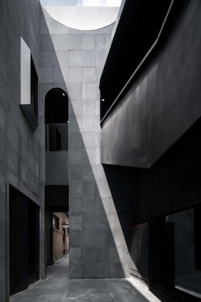 BIM建筑|有浪 | 扬州慢×新华书店 / Wutopia Lab BIM建筑|有浪 | 扬州慢×新华书店 / Wutopia Lab