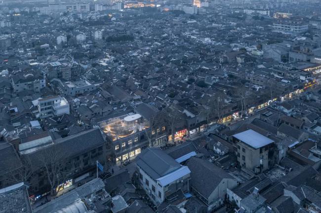 BIM建筑|有浪 | 扬州慢×新华书店 / Wutopia Lab BIM建筑|有浪 | 扬州慢×新华书店 / Wutopia Lab