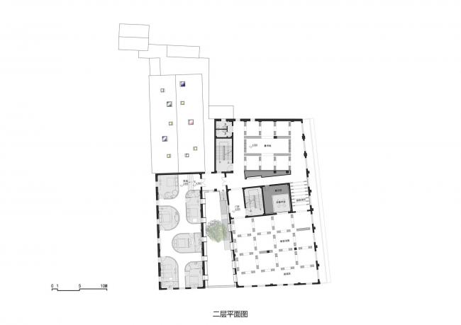 BIM建筑|有浪 | 扬州慢×新华书店 / Wutopia Lab BIM建筑|有浪 | 扬州慢×新华书店 / Wutopia Lab