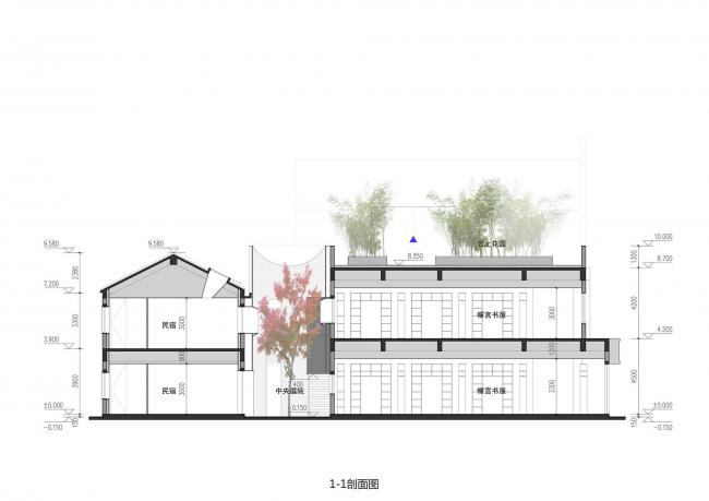 BIM建筑|有浪 | 扬州慢×新华书店 / Wutopia Lab BIM建筑|有浪 | 扬州慢×新华书店 / Wutopia Lab