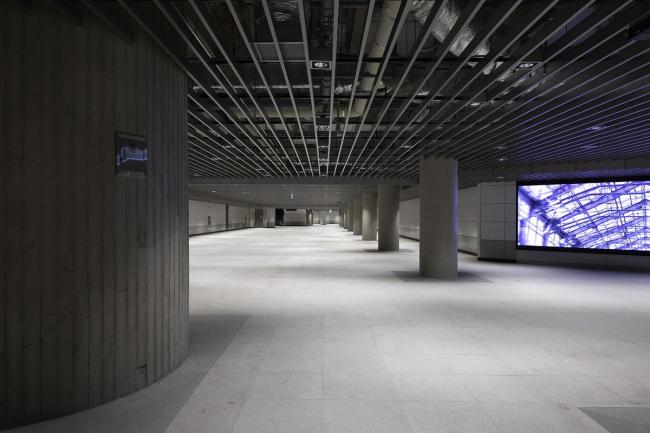 BIM建筑|流转曲线,好像衣袂飘带——麻谷中间广场 / Wooridongin Architects BIM建筑|流转曲线,好像衣袂飘带——麻谷中间广场 / Wooridongin Architects