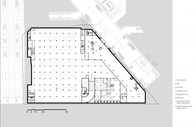 BIM建筑|流转曲线,好像衣袂飘带——麻谷中间广场 / Wooridongin Architects BIM建筑|流转曲线,好像衣袂飘带——麻谷中间广场 / Wooridongin Architects