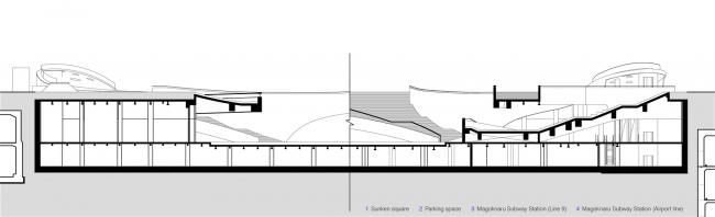 BIM建筑|流转曲线,好像衣袂飘带——麻谷中间广场 / Wooridongin Architects BIM建筑|流转曲线,好像衣袂飘带——麻谷中间广场 / Wooridongin Architects