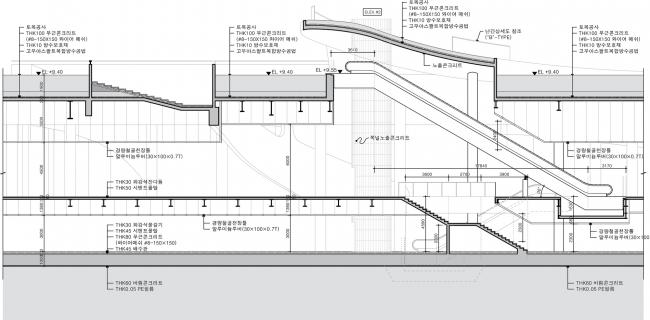 BIM建筑|流转曲线,好像衣袂飘带——麻谷中间广场 / Wooridongin Architects BIM建筑|流转曲线,好像衣袂飘带——麻谷中间广场 / Wooridongin Architects