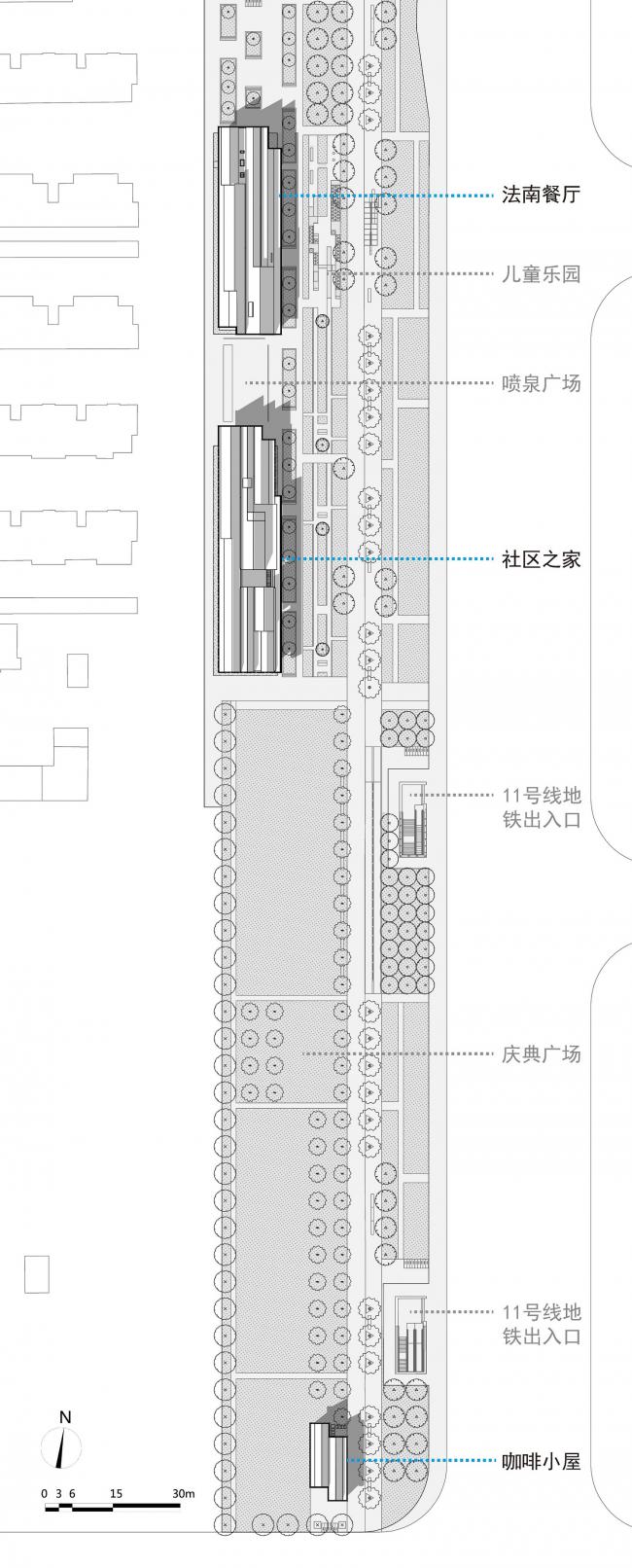 BIM建筑|家的延长:云锦路运动之家 / 山川秀建筑事务所 BIM建筑|家的延长:云锦路运动之家 / 山川秀建筑事务所
