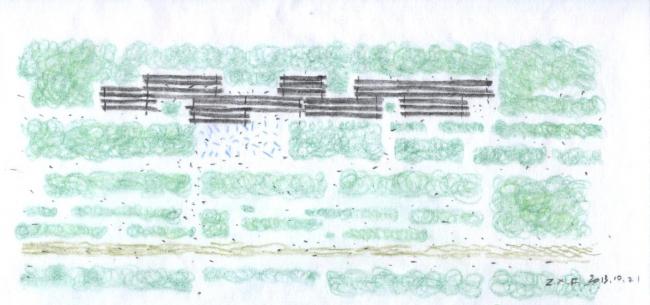 BIM建筑|家的延长:云锦路运动之家 / 山川秀建筑事务所 BIM建筑|家的延长:云锦路运动之家 / 山川秀建筑事务所