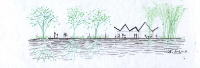 BIM建筑|家的延长:云锦路运动之家 / 山川秀建筑事务所 BIM建筑|家的延长:云锦路运动之家 / 山川秀建筑事务所