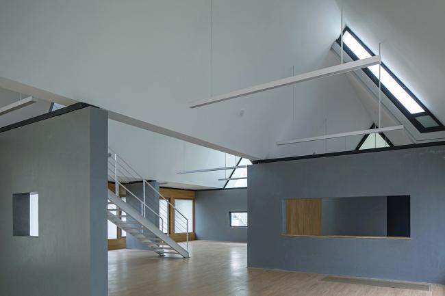 BIM建筑|家的延长:云锦路运动之家 / 山川秀建筑事务所 BIM建筑|家的延长:云锦路运动之家 / 山川秀建筑事务所