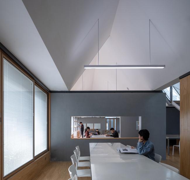 BIM建筑|家的延长:云锦路运动之家 / 山川秀建筑事务所 BIM建筑|家的延长:云锦路运动之家 / 山川秀建筑事务所