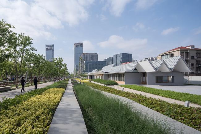 BIM建筑|家的延长:云锦路运动之家 / 山川秀建筑事务所 BIM建筑|家的延长:云锦路运动之家 / 山川秀建筑事务所