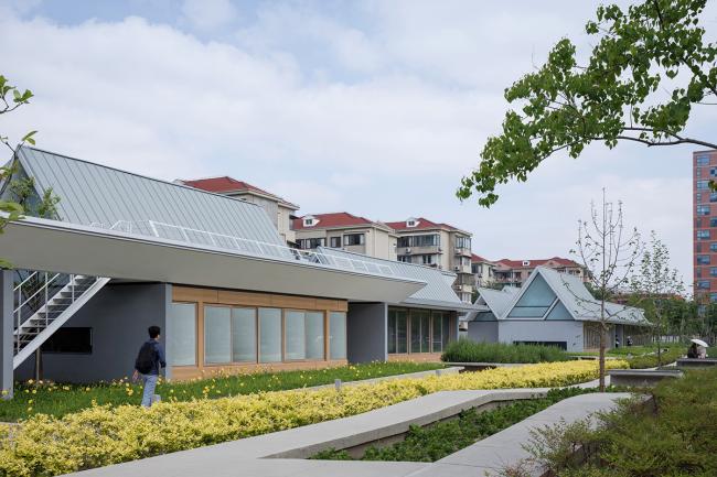 BIM建筑|家的延长:云锦路运动之家 / 山川秀建筑事务所 BIM建筑|家的延长:云锦路运动之家 / 山川秀建筑事务所