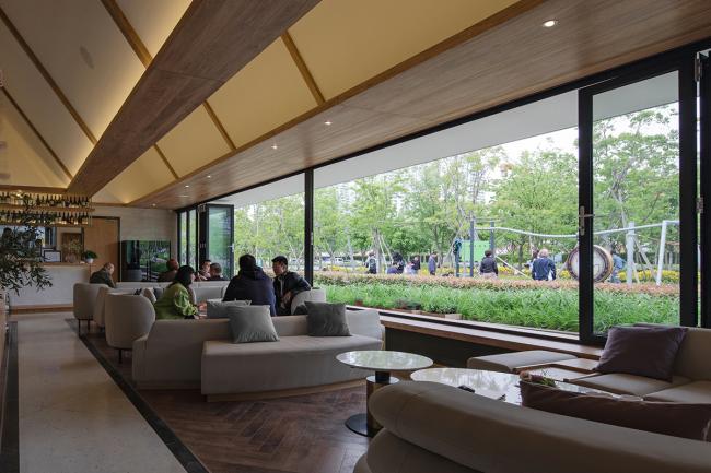 BIM建筑|家的延长:云锦路运动之家 / 山川秀建筑事务所 BIM建筑|家的延长:云锦路运动之家 / 山川秀建筑事务所