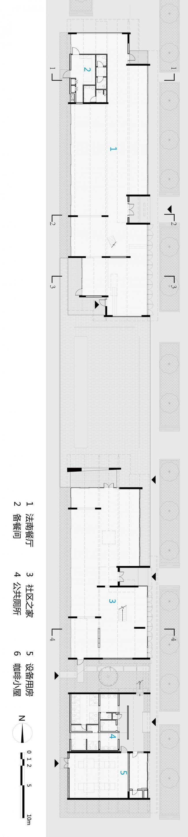 BIM建筑|家的延长:云锦路运动之家 / 山川秀建筑事务所 BIM建筑|家的延长:云锦路运动之家 / 山川秀建筑事务所