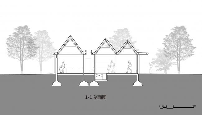 BIM建筑|家的延长:云锦路运动之家 / 山川秀建筑事务所 BIM建筑|家的延长:云锦路运动之家 / 山川秀建筑事务所