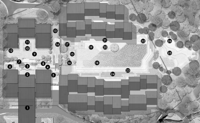 BIM建筑|LAD天然建筑计划:美发生于不成思议的自然力 BIM建筑|LAD天然建筑计划:美发生于不成思议的自然力