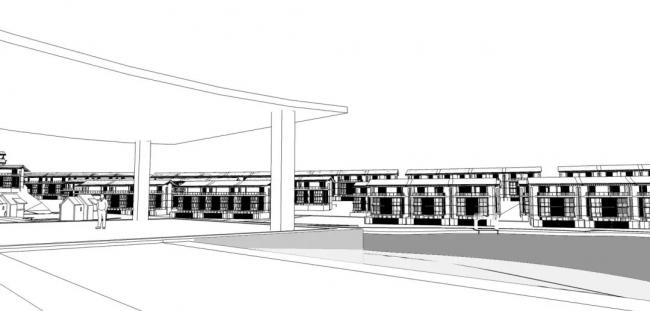BIM建筑|LAD天然建筑计划:美发生于不成思议的自然力 BIM建筑|LAD天然建筑计划:美发生于不成思议的自然力