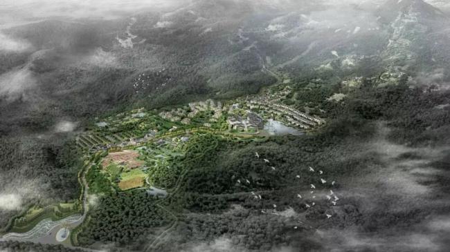 BIM建筑|LAD天然建筑计划:美发生于不成思议的自然力 BIM建筑|LAD天然建筑计划:美发生于不成思议的自然力