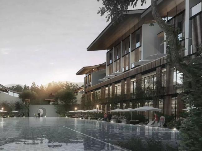 BIM建筑|LAD天然建筑计划:美发生于不成思议的自然力 BIM建筑|LAD天然建筑计划:美发生于不成思议的自然力