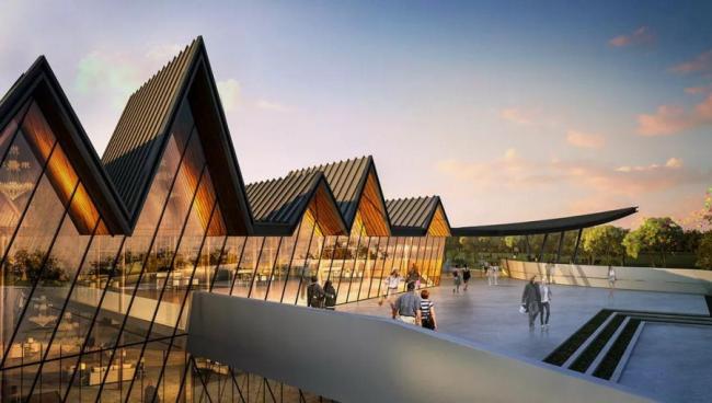 BIM建筑|LAD天然建筑计划:美发生于不成思议的自然力 BIM建筑|LAD天然建筑计划:美发生于不成思议的自然力