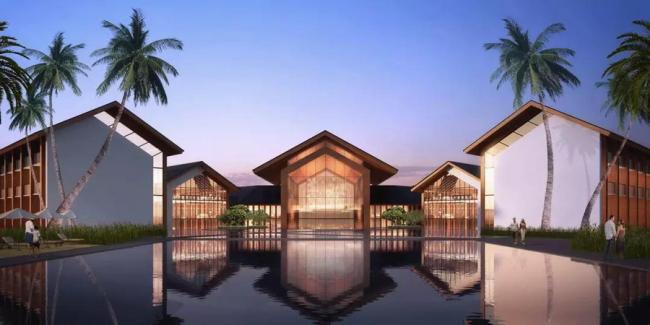 BIM建筑|LAD天然建筑计划:美发生于不成思议的自然力 BIM建筑|LAD天然建筑计划:美发生于不成思议的自然力