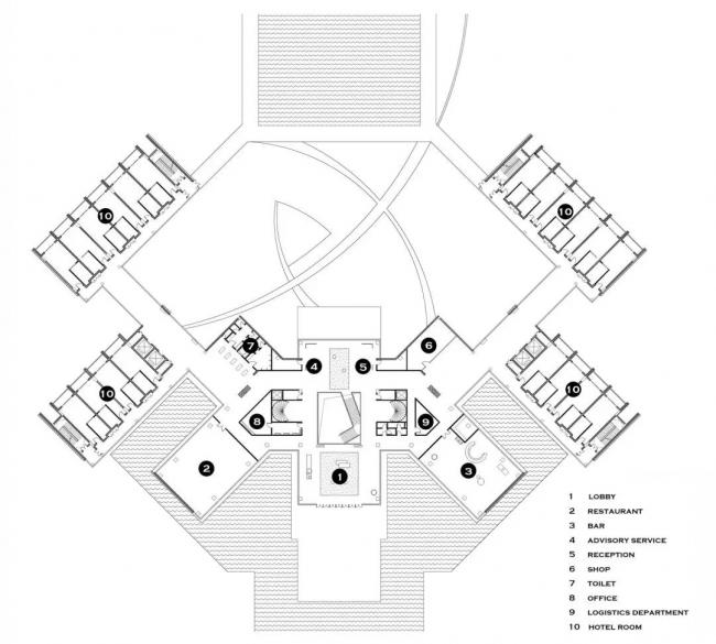 BIM建筑|LAD天然建筑计划:美发生于不成思议的自然力 BIM建筑|LAD天然建筑计划:美发生于不成思议的自然力