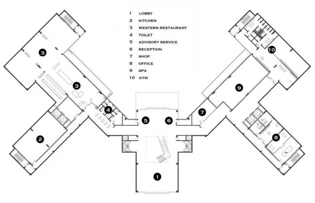 BIM建筑|LAD天然建筑计划:美发生于不成思议的自然力 BIM建筑|LAD天然建筑计划:美发生于不成思议的自然力