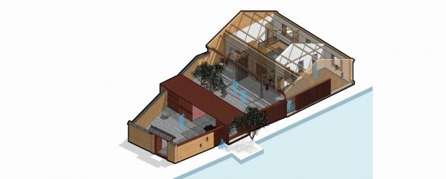 BIM建筑|剪纸艺坊&伴湖书吧 / 杭州森上建筑设计 BIM建筑|剪纸艺坊&伴湖书吧 / 杭州森上建筑设计