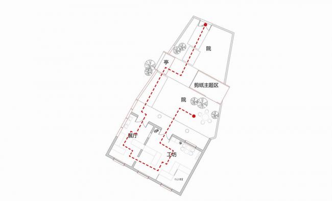 BIM建筑|剪纸艺坊&伴湖书吧 / 杭州森上建筑设计 BIM建筑|剪纸艺坊&伴湖书吧 / 杭州森上建筑设计