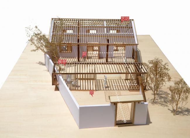 BIM建筑|剪纸艺坊&伴湖书吧 / 杭州森上建筑设计 BIM建筑|剪纸艺坊&伴湖书吧 / 杭州森上建筑设计