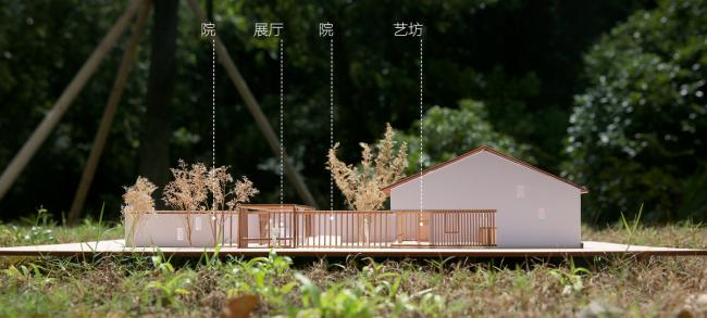 BIM建筑|剪纸艺坊&伴湖书吧 / 杭州森上建筑设计 BIM建筑|剪纸艺坊&伴湖书吧 / 杭州森上建筑设计